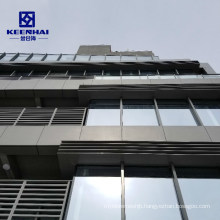 High Quality Wall Cladding Panel Aluminium Glass Wall Facade